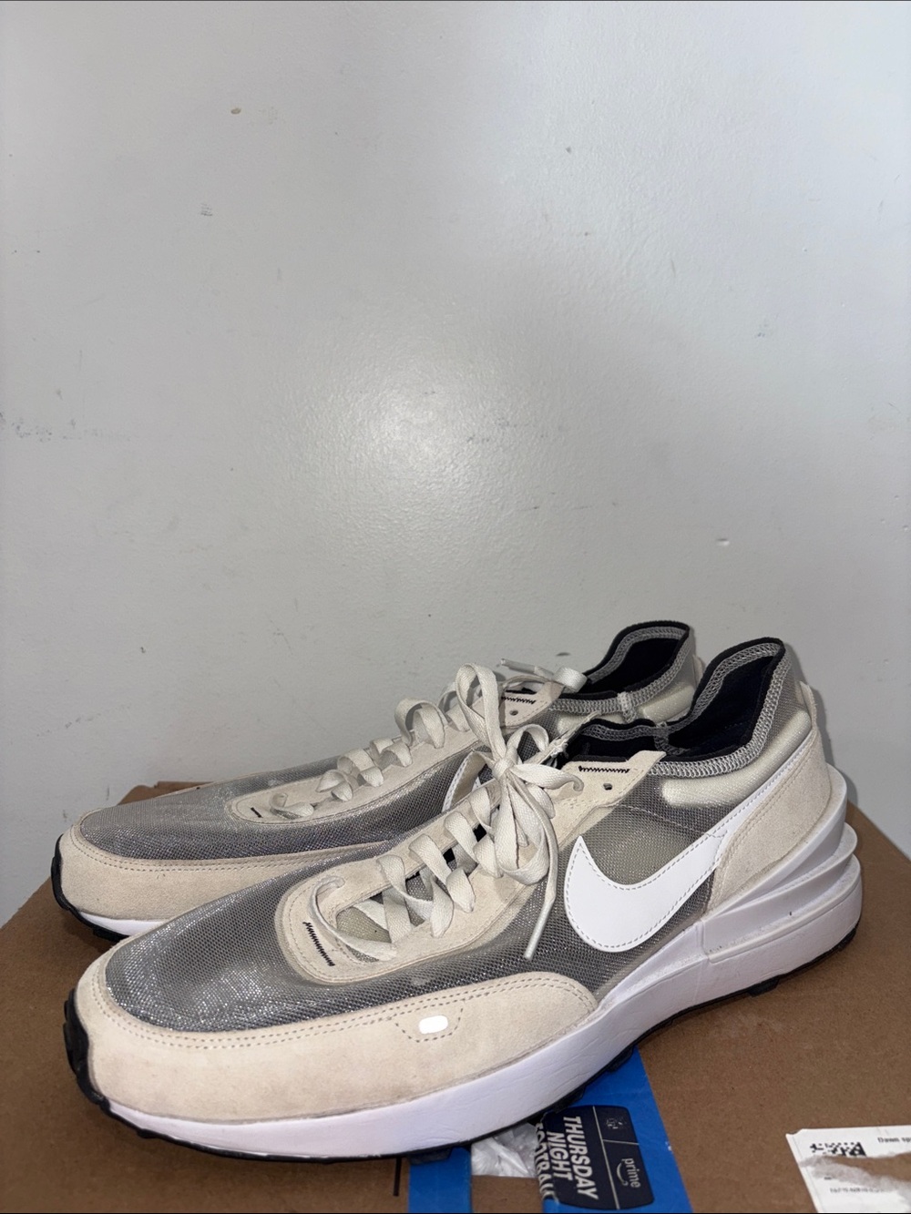 Nike Men's Waffle One Sneakers size 14